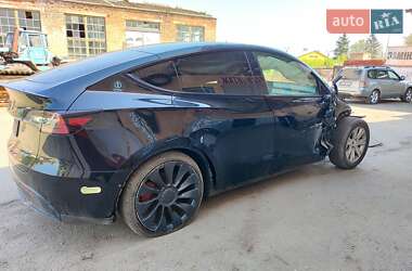 Позашляховик / Кросовер Tesla Model Y 2022 в 