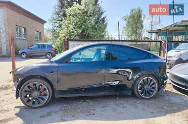 Позашляховик / Кросовер Tesla Model Y 2022 в 