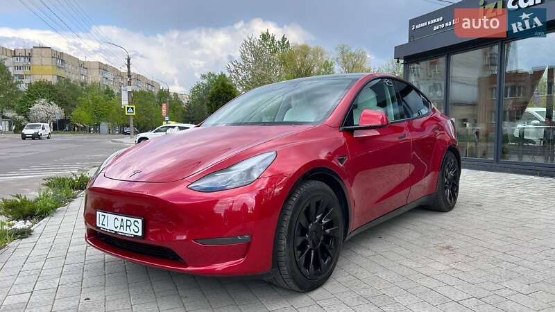 Внедорожник / Кроссовер Tesla Model Y 2021 в Львове фото 3 Внедорожник / Кроссовер Tesla Model Y 2021 в Львове