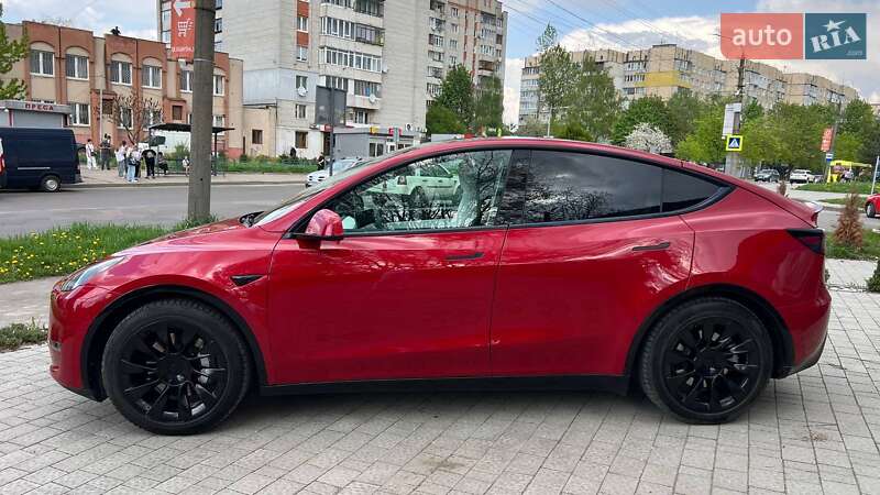 Внедорожник / Кроссовер Tesla Model Y 2021 в Львове фото 4 Внедорожник / Кроссовер Tesla Model Y 2021 в Львове