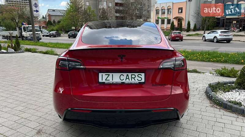 Внедорожник / Кроссовер Tesla Model Y 2021 в Львове фото 6 Внедорожник / Кроссовер Tesla Model Y 2021 в Львове