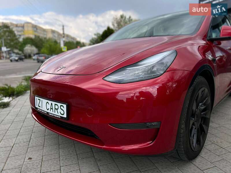 Внедорожник / Кроссовер Tesla Model Y 2021 в Львове фото 11 Внедорожник / Кроссовер Tesla Model Y 2021 в Львове