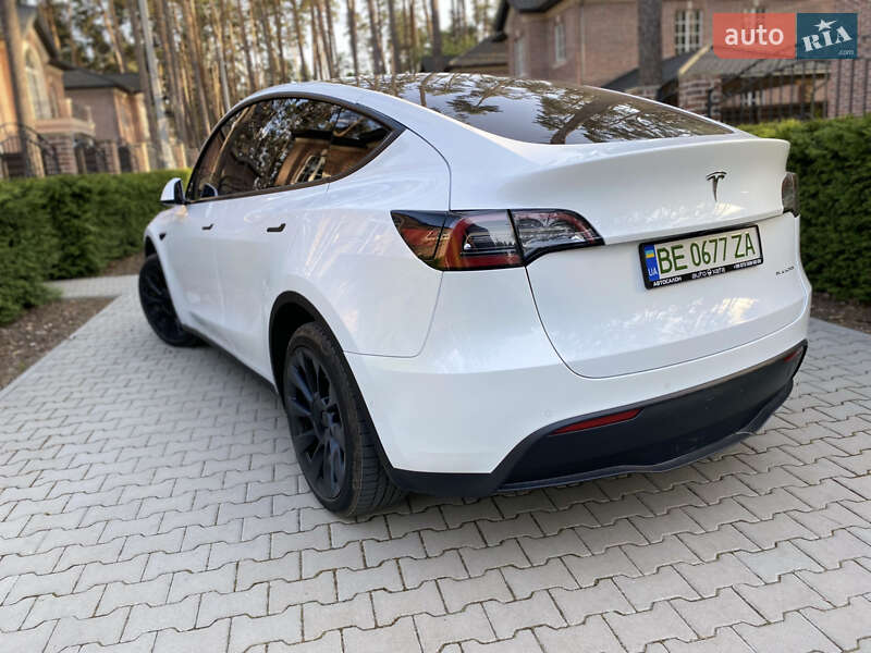 Внедорожник / Кроссовер Tesla Model Y 2020 в Буче фото 5 Внедорожник / Кроссовер Tesla Model Y 2020 в Буче