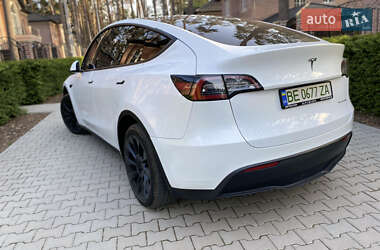 Внедорожник / Кроссовер Tesla Model Y 2020 в 