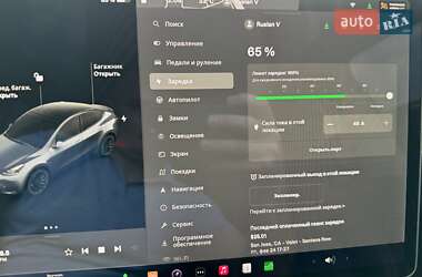 Внедорожник / Кроссовер Tesla Model Y 2021 в 