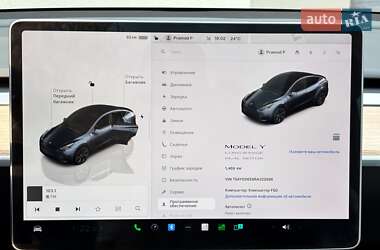 Внедорожник / Кроссовер Tesla Model Y 2024 в 