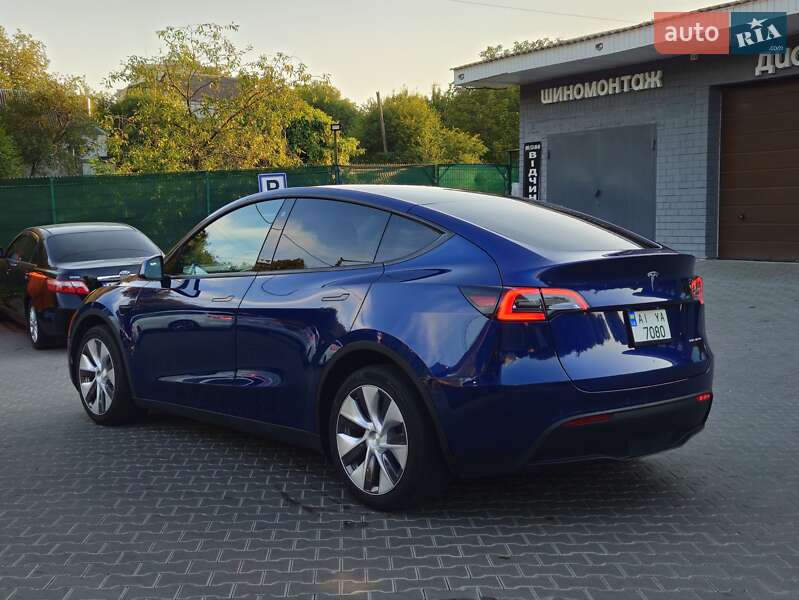 Внедорожник / Кроссовер Tesla Model Y 2021 в Обухове