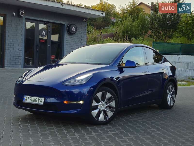 Внедорожник / Кроссовер Tesla Model Y 2021 в Обухове