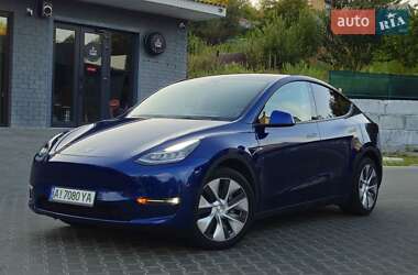 Внедорожник / Кроссовер Tesla Model Y 2021 в 