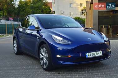 Внедорожник / Кроссовер Tesla Model Y 2021 в 