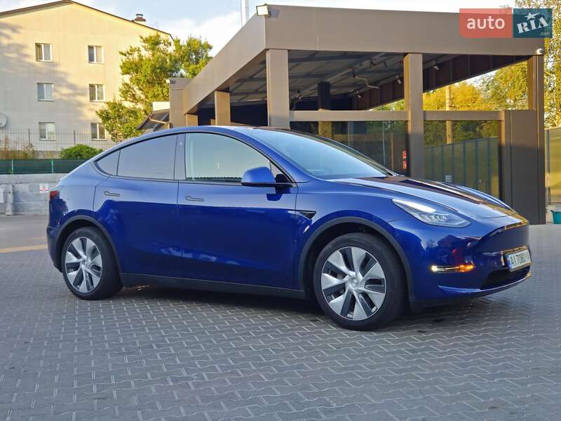 Внедорожник / Кроссовер Tesla Model Y 2021 в Обухове