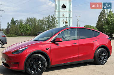 Внедорожник / Кроссовер Tesla Model Y 2023 в 