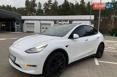Внедорожник / Кроссовер Tesla Model Y 2020 в 