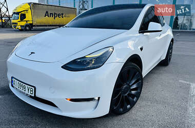 Внедорожник / Кроссовер Tesla Model Y 2021 в Днепре