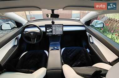 Внедорожник / Кроссовер Tesla Model Y 2021 в 