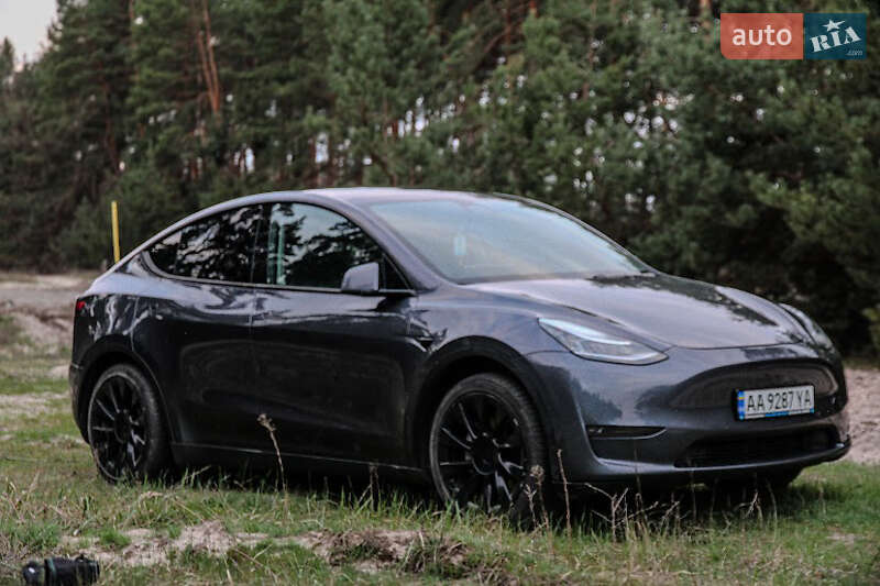 Внедорожник / Кроссовер Tesla Model Y 2020 в Харькове