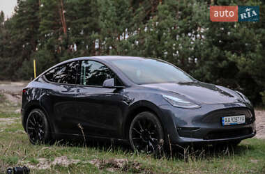 Внедорожник / Кроссовер Tesla Model Y 2020 в 