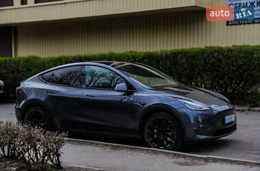 Внедорожник / Кроссовер Tesla Model Y 2020 в 