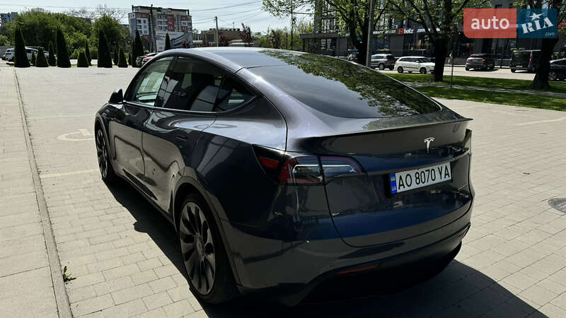 Позашляховик / Кросовер Tesla Model Y 2021 в Ужгороді