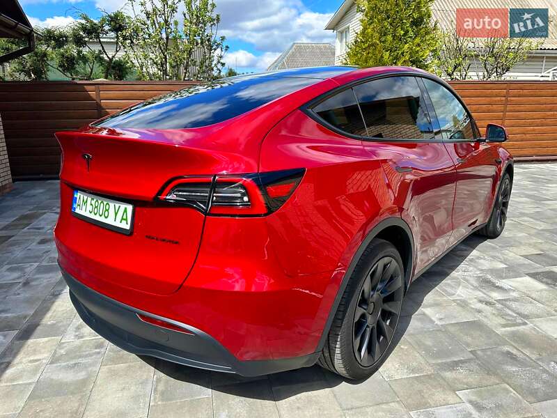 Внедорожник / Кроссовер Tesla Model Y 2024 в Коростене фото 12 Внедорожник / Кроссовер Tesla Model Y 2024 в Коростене