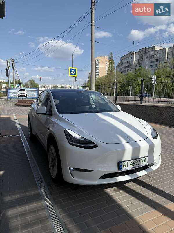 Внедорожник / Кроссовер Tesla Model Y 2022 в Белой Церкви фото 8 Внедорожник / Кроссовер Tesla Model Y 2022 в Белой Церкви