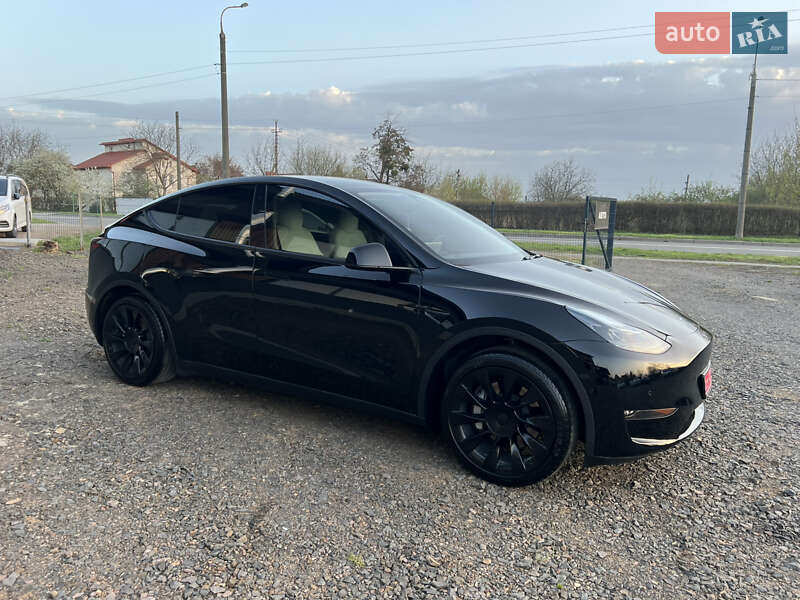 Внедорожник / Кроссовер Tesla Model Y 2020 в Луцке