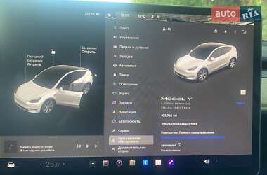 Позашляховик / Кросовер Tesla Model Y 2022 в 