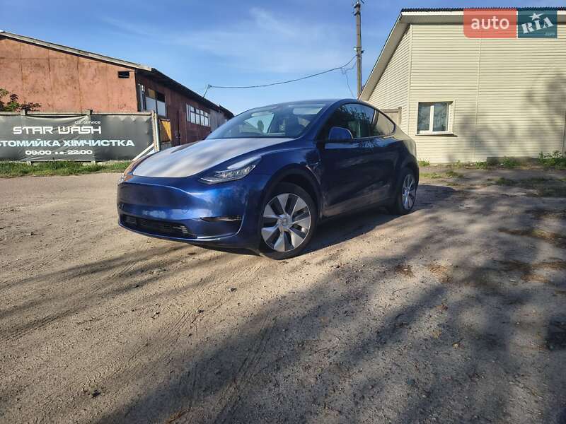 Внедорожник / Кроссовер Tesla Model Y 2022 в 