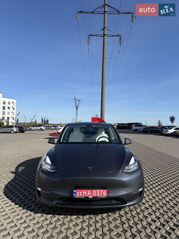 Внедорожник / Кроссовер Tesla Model Y 2020 в Луцке