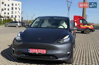 Внедорожник / Кроссовер Tesla Model Y 2020 в Луцке