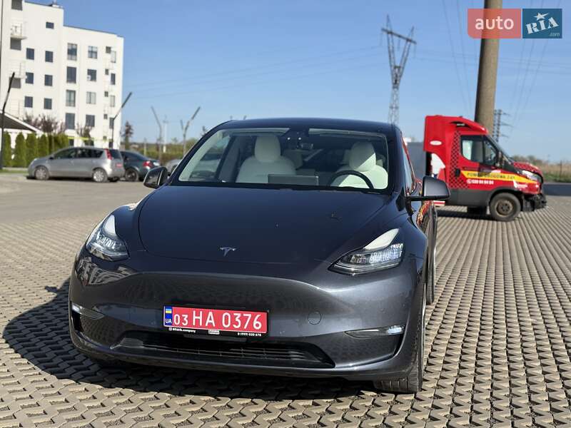 Внедорожник / Кроссовер Tesla Model Y 2020 в Луцке