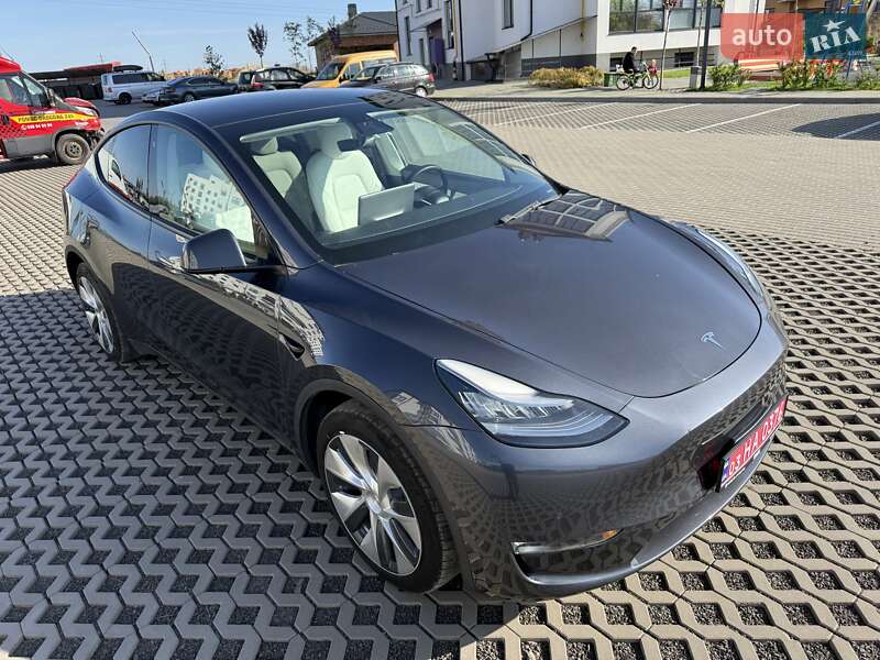 Внедорожник / Кроссовер Tesla Model Y 2020 в Луцке