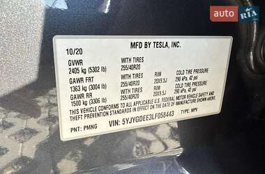 Внедорожник / Кроссовер Tesla Model Y 2020 в Луцке