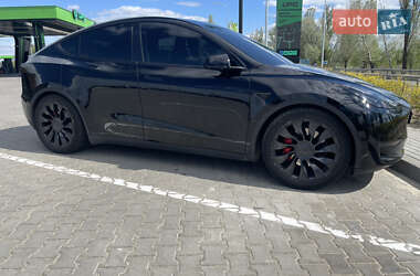 Внедорожник / Кроссовер Tesla Model Y 2022 в 