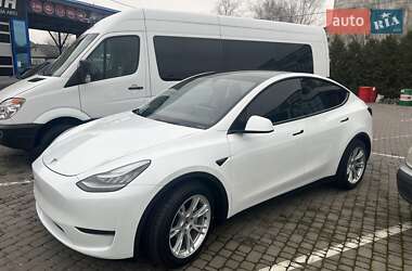 Позашляховик / Кросовер Tesla Model Y 2020 в 