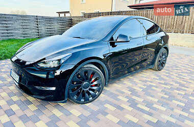Внедорожник / Кроссовер Tesla Model Y 2023 в 