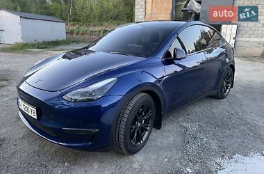 Внедорожник / Кроссовер Tesla Model Y 2021 в Белой Церкви