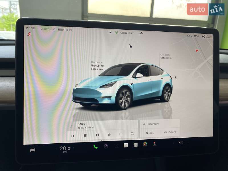 Внедорожник / Кроссовер Tesla Model Y 2023 в Киеве