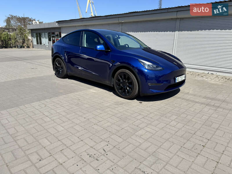 Позашляховик / Кросовер Tesla Model Y 2023 в Дніпрі