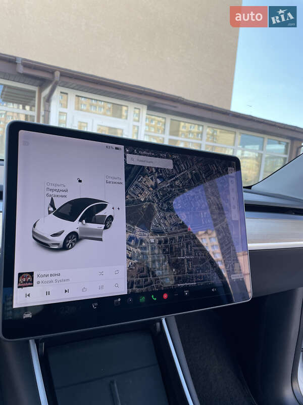Внедорожник / Кроссовер Tesla Model Y 2020 в Киеве