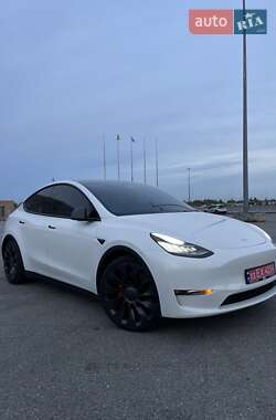 Позашляховик / Кросовер Tesla Model Y 2021 в 