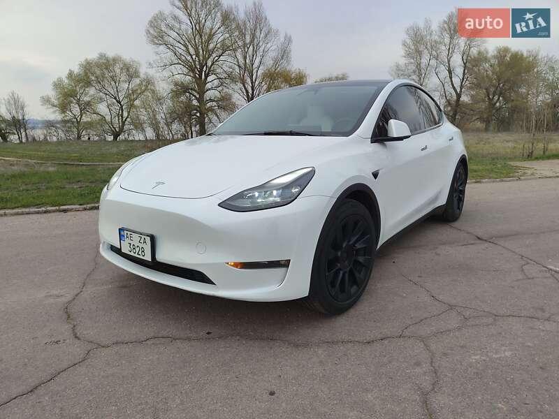 Позашляховик / Кросовер Tesla Model Y 2023 в Верхньодніпровську