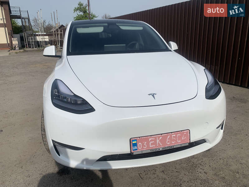 Внедорожник / Кроссовер Tesla Model Y 2022 в Дубровице