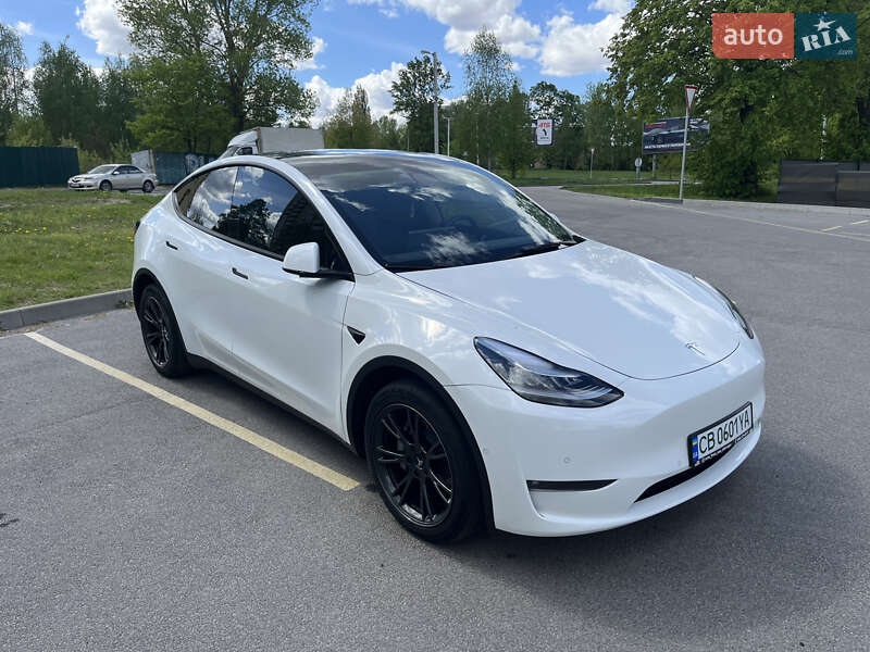 Внедорожник / Кроссовер Tesla Model Y 2021 в 