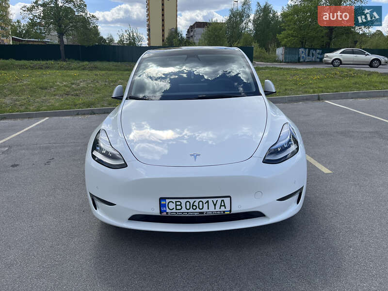 Внедорожник / Кроссовер Tesla Model Y 2021 в Чернигове