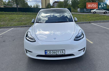 Внедорожник / Кроссовер Tesla Model Y 2021 в 