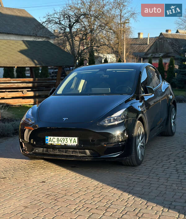Внедорожник / Кроссовер Tesla Model Y 2022 в 