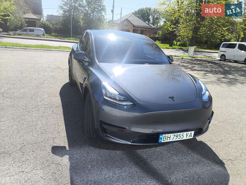 Внедорожник / Кроссовер Tesla Model Y 2022 в 
