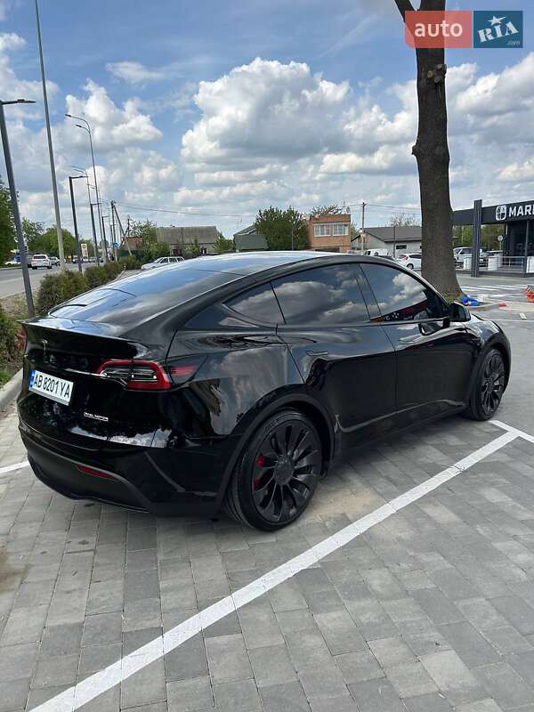 Внедорожник / Кроссовер Tesla Model Y 2022 в Виннице