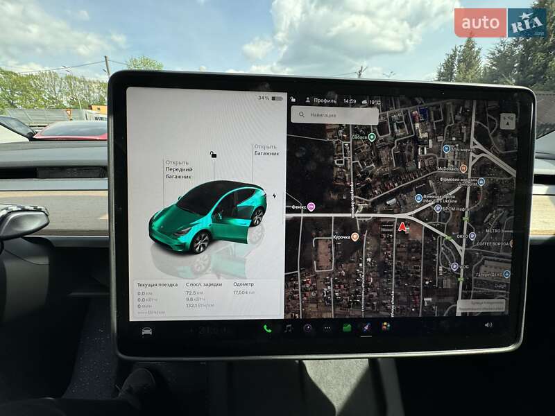 Внедорожник / Кроссовер Tesla Model Y 2023 в Виннице